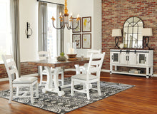 Load image into Gallery viewer, Valebeck - Rectangular Dining Room Table - White / Brown
