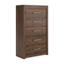 Load image into Gallery viewer, Janfyn - Five Drawer Chest - Brown
