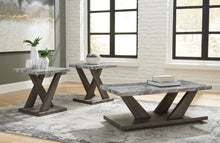 Load image into Gallery viewer, Bensonale - Occasional Table Set (Set of 3) - Brown / Gray
