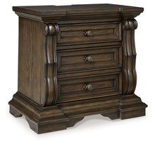 Load image into Gallery viewer, Maylee - Three Drawer Night Stand - Dark Brown
