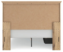 Load image into Gallery viewer, Makidern - Panel Storage Bed With Under Bed Storage Unit And Storage Footboard

