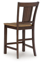 Load image into Gallery viewer, Rylandeen - Barstool (Set of 2) - Light Brown / Dark Brown
