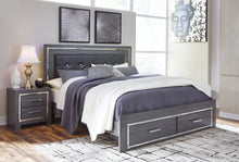 Load image into Gallery viewer, Lodanna - Panel Bed

