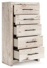 Load image into Gallery viewer, Lawroy - Five Drawer Chest - Light Natural
