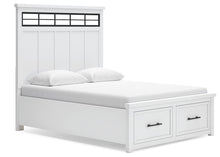 Load image into Gallery viewer, Ashbryn - Panel Storage Bedroom Set
