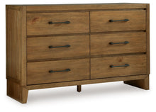 Load image into Gallery viewer, Sherbana - Dresser - Light Brown
