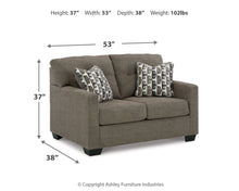 Load image into Gallery viewer, Mahoney - Loveseat
