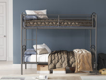 Load image into Gallery viewer, Lanceburg - Twin/Twin Bunk Bed With Ladder - Gray

