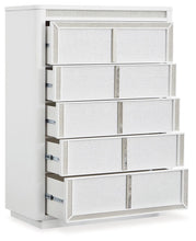 Load image into Gallery viewer, Chalanna - Five Drawer Chest - White
