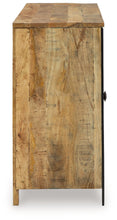 Load image into Gallery viewer, Camney - Accent Cabinet - Brown / Black

