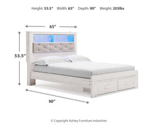 Load image into Gallery viewer, Altyra - Bookcase Bed
