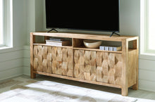Load image into Gallery viewer, Hudwick - Accent Cabinet - Natural Brown
