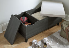 Load image into Gallery viewer, Yarlow - Storage Bench - Dark Gray
