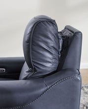 Load image into Gallery viewer, Mercomatic - Power Reclining Sofa With Adj Headrest
