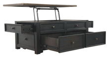 Load image into Gallery viewer, Tyler Creek - Lift Top Cocktail Table - Grayish Brown / Black
