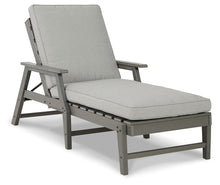 Load image into Gallery viewer, Visola - Chaise Lounge with Cushion - Gray
