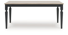 Load image into Gallery viewer, Brenkerton - Rectangular Dining Room Table - Grayish Brown / Black
