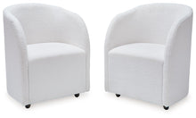 Load image into Gallery viewer, Rowanbeck - Dining Upholstered Arm Chair (Set of 2) - Ivory

