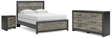 Load image into Gallery viewer, Broachmyn - Panel Bedroom Set
