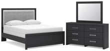 Load image into Gallery viewer, Maeling - Upholstered Panel Bedroom Set
