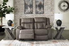 Load image into Gallery viewer, First Base - Reclining Loveseat - Gunmetal
