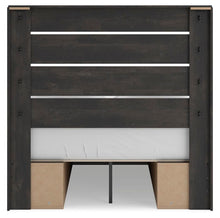 Load image into Gallery viewer, Hollivern - Panel Bed With Storage
