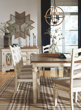 Load image into Gallery viewer, Realyn - Rectangular Dining Room Extension Table - Chipped White
