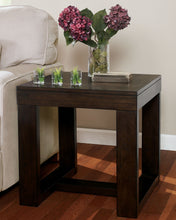 Load image into Gallery viewer, Watson - Square End Table - Dark Brown
