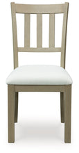 Load image into Gallery viewer, Calmoro - Dining Upholstered Side Chair (Set of 2) - Off White / Gray
