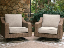 Load image into Gallery viewer, Laguna Heights - Swivel Lounge With Cushion - Beige
