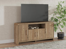 Load image into Gallery viewer, Dovander - Extra Large TV Stand - Brown
