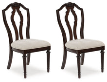 Load image into Gallery viewer, Lavinton - 8 Pc. - Dining Room Extension Table, 6 Side Chairs, Server - Brown
