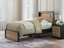 Load image into Gallery viewer, Kozmour - Bookcase Complete Bed Frame
