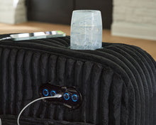 Load image into Gallery viewer, Forest Lake - Power Recliner With Adj Headrest - Black
