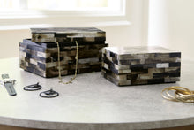 Load image into Gallery viewer, Ellford - Box Set (Set of 2) - Black / Brown / Cream
