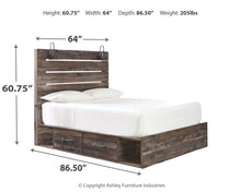 Load image into Gallery viewer, Drystan - Panel Bedroom Set

