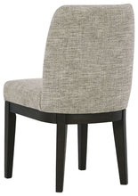 Load image into Gallery viewer, Burkhaus - Dining UPH Side Chair (Set of 2) - Beige / Dark Brown
