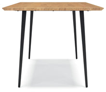 Load image into Gallery viewer, Gretlynn - Rectangular Dining Room Table - Black / Natural
