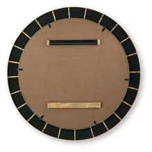 Load image into Gallery viewer, Corinsworth - Accent Mirror - Charcoal / Brass Finish
