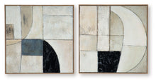Load image into Gallery viewer, Bexlen - Wall Art Set (Set of 2) - Tan / Taupe / Black
