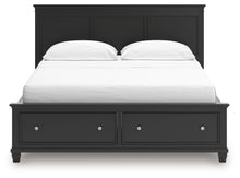 Load image into Gallery viewer, Lanolee - Panel Bed
