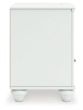 Load image into Gallery viewer, Kozlani - One Drawer Night Stand - White
