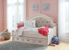 Load image into Gallery viewer, Realyn - Twin Day Bed With Storage - Chipped White
