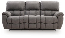 Load image into Gallery viewer, Bakerstein - Power Reclining Sofa With Adjustable Headrest - Galaxy

