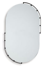Load image into Gallery viewer, Valkings - Accent Mirror - Black

