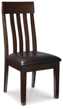 Load image into Gallery viewer, Haddigan - Dining UPH Side Chair (Set of 2) - Dark Brown
