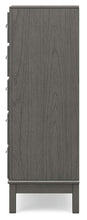 Load image into Gallery viewer, Mazing - Five Drawer Chest - Gray
