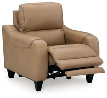 Load image into Gallery viewer, Mosswell - Power Recliner With Adj Headrest - Toffee
