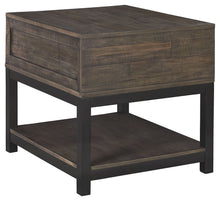 Load image into Gallery viewer, Johurst - Rectangular End Table - Grayish Brown
