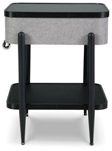 Load image into Gallery viewer, Jorvalee - Accent Table with Speaker - Gray / Black
